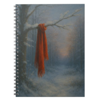 Caderno Espiral O Lenço Vermelho