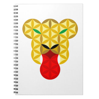 Caderno Espiral O Lion Cub of Life - Animais Sagrados 02.