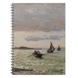 Caderno Espiral O litoral em Sainte-Adresse, 1864