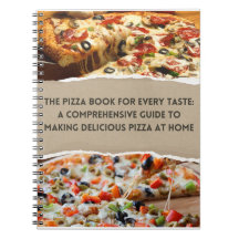O Livro de Pizza para Cada Sabor: Notebooks
