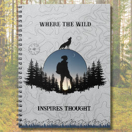 Caderno Espiral O livro de reflexão do Hiker