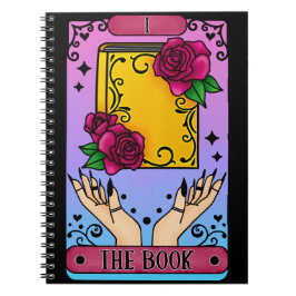Caderno Espiral O Livro Tarot Notebook