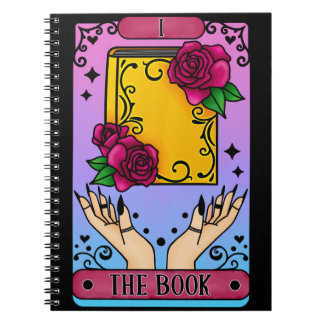 Caderno Espiral O Livro Tarot Notebook