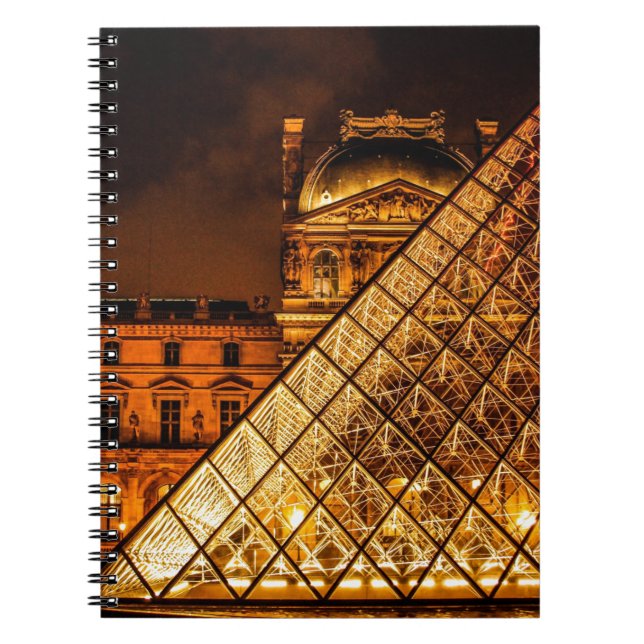 Caderno Espiral O Louvre (Frente)