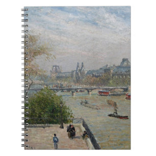 Caderno Espiral O Louvre, Primavera Camille Pissarro