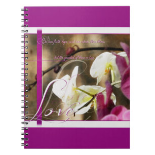 Caderno Espiral O maior destes é o Amor