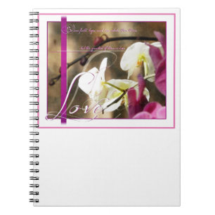 Caderno Espiral O maior destes é o Amor