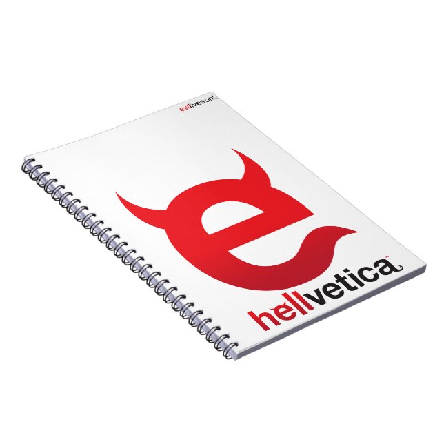 Caderno Espiral O mal vive! Legenda (Lado Direito)