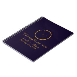 Caderno Espiral O Mapa Estelar da Noite em que Nos Conhecemos – De