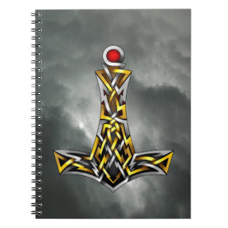 Caderno Espiral O martelo do Thor
