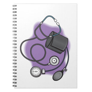 Caderno Espiral O médico