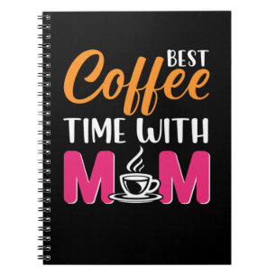 Caderno Espiral O Melhor Café De Arte Da Mãe