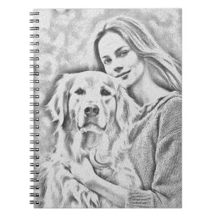 Caderno Espiral O Melhor Desenho de Lápis da Mãe do Cachorro que R