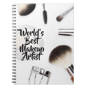 Caderno Espiral O melhor do mundo compo o artisit