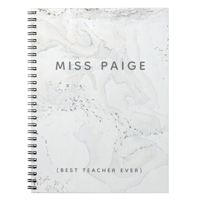 CADERNO ESPIRAL (O MELHOR PROFESSOR NUNCA) (Frente)