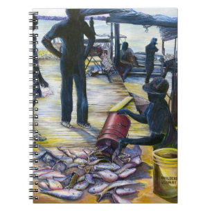 Caderno Espiral O Menu de Hoje, Ilha Harbor
