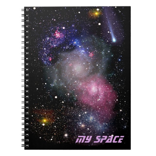 Caderno Espiral O Meu Bloco de Notas (Frente)