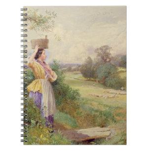 Caderno Espiral O Milkmaid, 1860