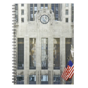 Caderno Espiral 'O Ministério do Comércio de Chicago, Chicago,