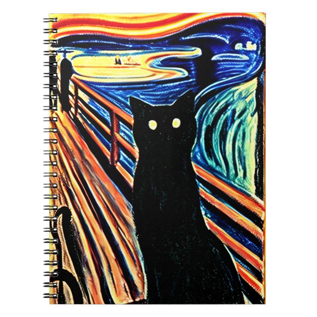 Caderno Espiral O Mocho! (Frente)