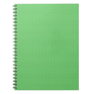 Caderno Espiral O modelo verde DIY do vazio da textura adiciona a