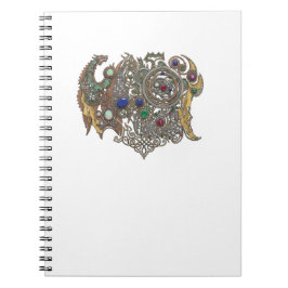 Caderno Espiral O Monograma Relógio