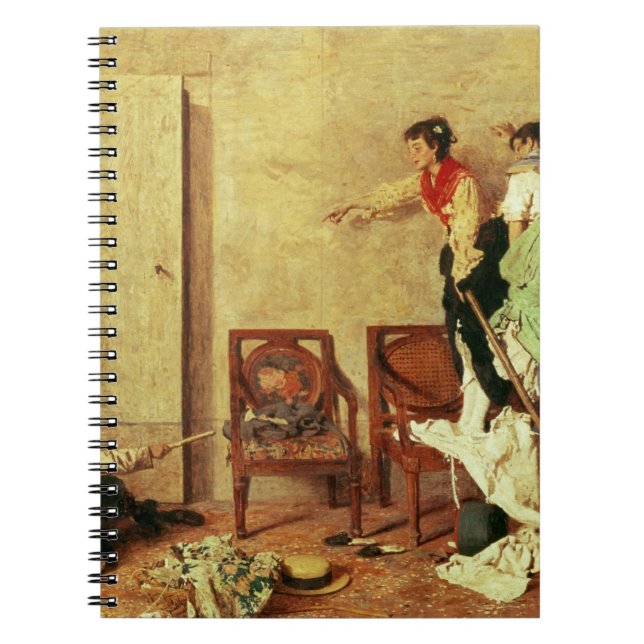 Caderno Espiral O mouse (Frente)