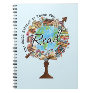 Caderno Espiral O mundo pertence àqueles que leem