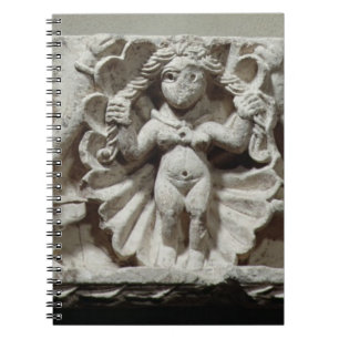 Caderno Espiral O nascimento de Venus (pedra calcária)