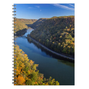 Caderno Espiral O New River Gorge no Hawks Nest State Park