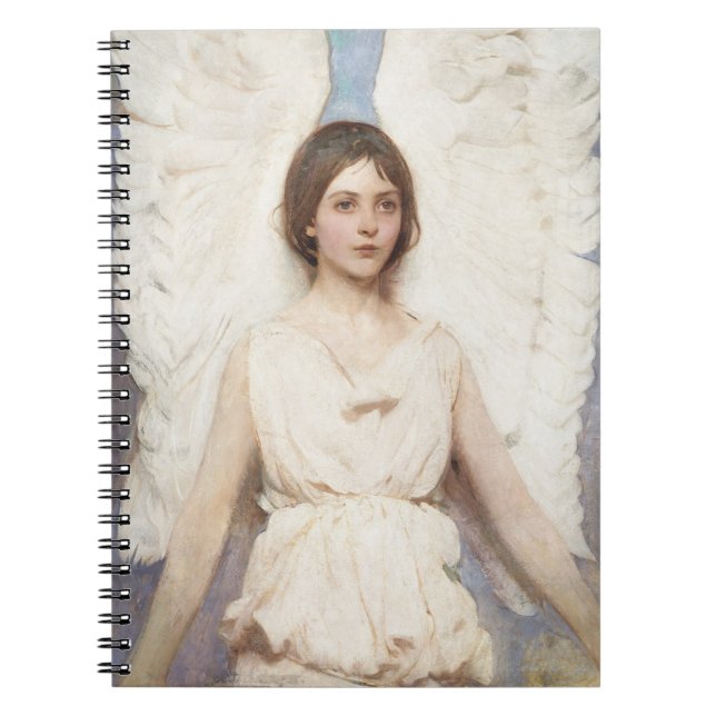 Caderno Espiral O notebook Angel de Thayer (Frente)