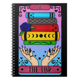 Caderno Espiral O notebook de tarot para ler