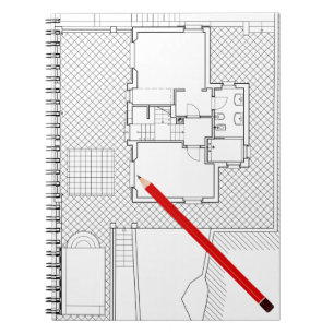 Caderno Espiral O notebook dos arquitetos