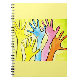 Caderno Espiral O Notebook Família Humanity