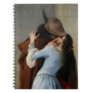 Caderno Espiral O notebook Kiss / Il Bacio