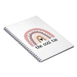 CADERNO ESPIRAL O NOTEBOOK LEGAL TIA (TIA)
