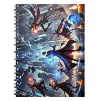 Caderno Espiral O notebook mágico