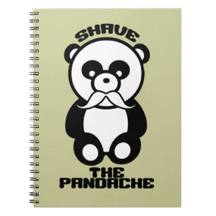 Caderno Espiral O notebook personalizado Pandache