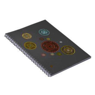 Caderno Espiral O notebook Zodiac