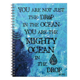 Caderno Espiral O oceano celta poderoso