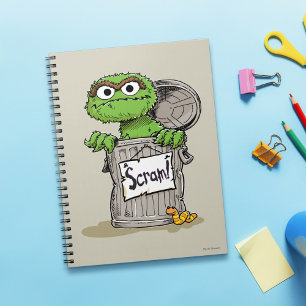 Caderno Espiral O Oscar, o Sujo Dá o Fora
