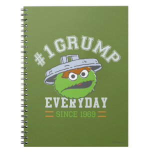 Caderno Espiral O Oscar, o Sujo Número 1