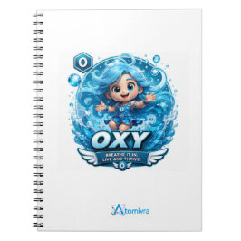 Caderno Espiral O oxigénio é ATOMIVRA