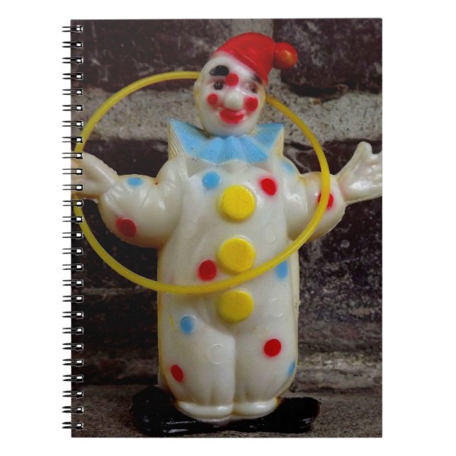 Caderno Espiral O Palhaço (Frente)