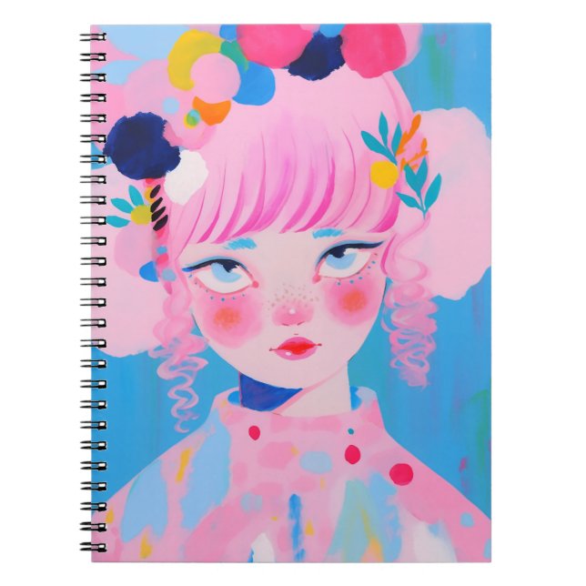 Caderno Espiral O Palhaço De Circo (Frente)