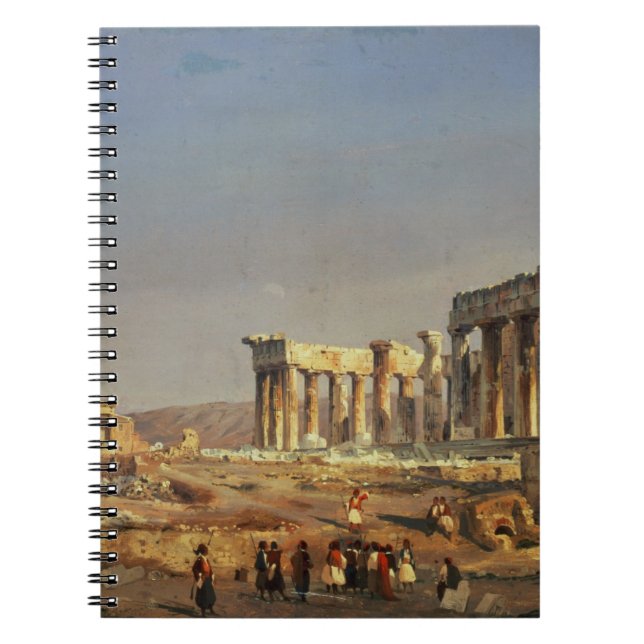Caderno Espiral O Partenon, 1863 (Frente)