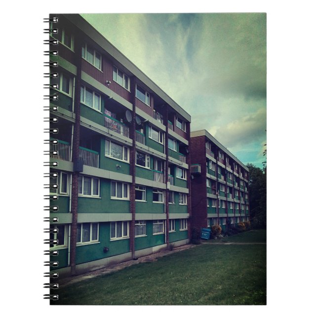 Caderno Espiral O patrimônio (Frente)