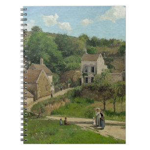 Caderno Espiral O Patrimônio de Pontoise Camille Pissarro