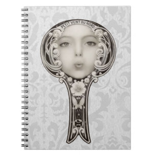 Caderno Espiral O Pequeno Vento Norte