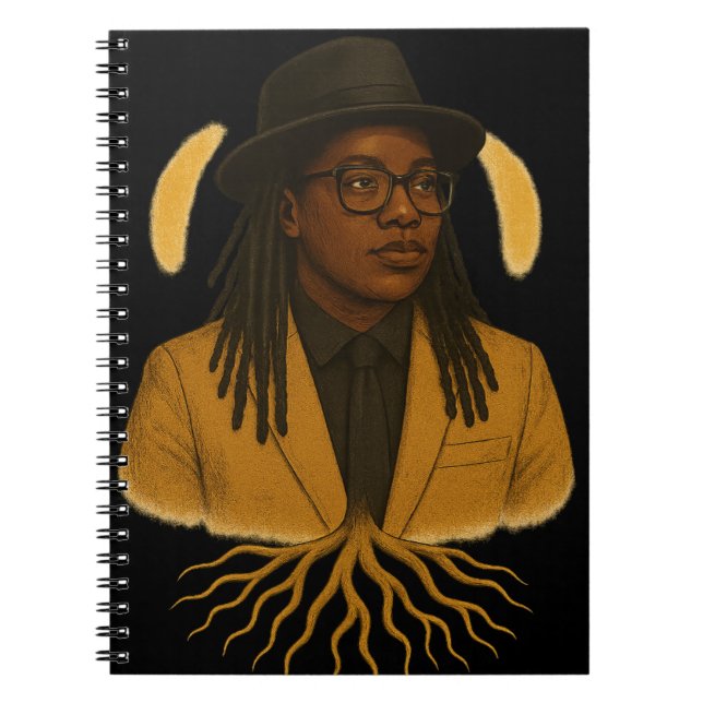 Caderno Espiral O Peso Em Que Estou (Frente)